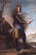 Joseph Vivien Max Emanuel vor der Stadt Mons oil painting